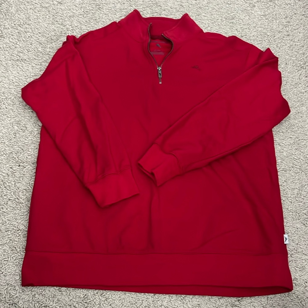 Boys Tommy Bahama 1/4 zip jacket
